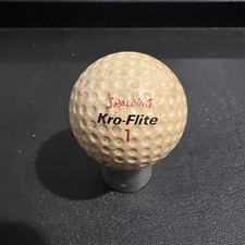 Vintage SPALDING GOLF BALL - KRO-FLITE 1