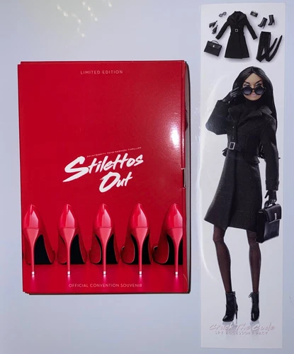 Poppy Parker Crack The Code 2024 77262 Integrity Toys