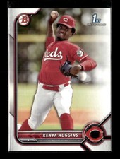 2022 Bowman Draft Paper Kenya Huggins Cincinnati Reds #BD-140 25 Card Lot