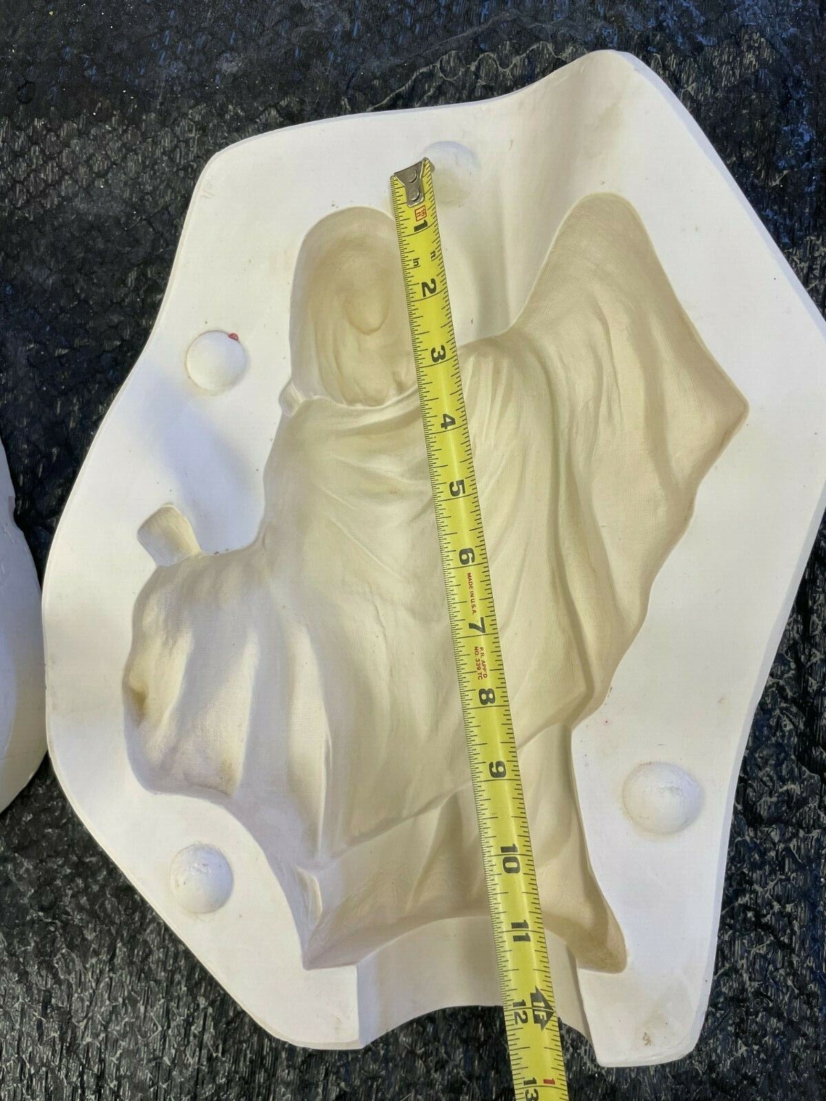 VINTAGE KIMPLE CERAMIC MOLD 2218 BELGIAN SANTA eBay