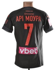 METALIST 1925 MATCH WORN 2023 2024 AWAY FOOTBALL SHIRT #7 ALI MOURA SIZE S ADULT