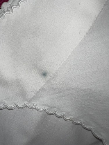 Belle chemise de jour / robe en coton époque 1900 faite main réf V79 - Imagen 5 de 6