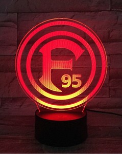 Led Lampe Leuchte Im Trikot Design Logo 2021 Fortuna Dusseldorf Neu Ovp Ebay 