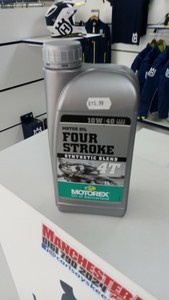 motorex four stroke 10w40