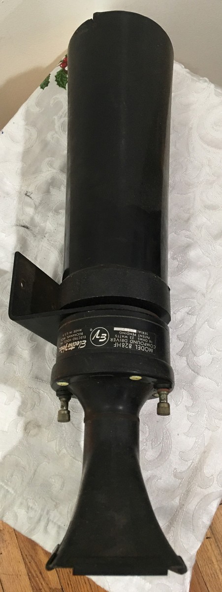 Vintage E V Electro Voice 828HF Compound Driver 16 OHMS for