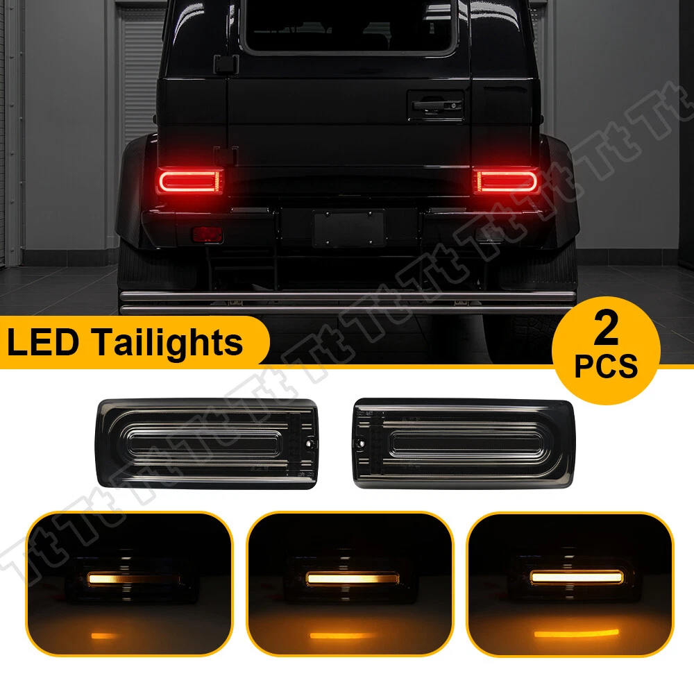 Tail Lights for 2016 for Mercedes-Benz G63 AMG for sale | eBay