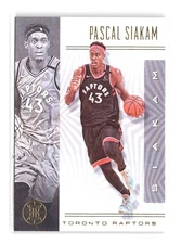 Pascal Siakam 2019-20 Panini Illusions #91 