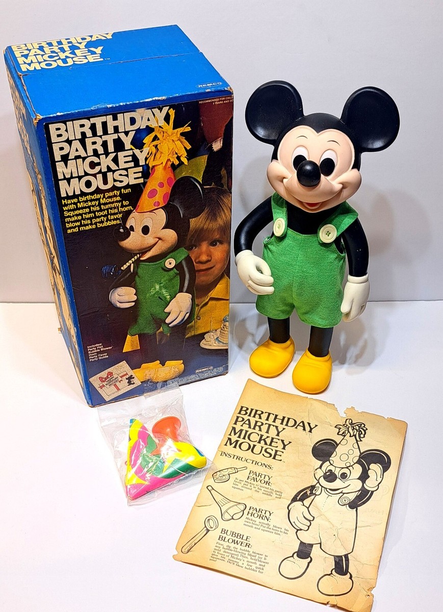Vintage Walt Disney Birthday Party Mickey Mouse 15