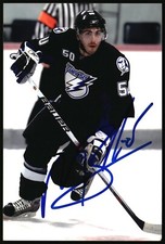 Mark Barberio Autograph 4x6 Photo #50 Tampa Bay 2010 NHL Prospects Tournament D