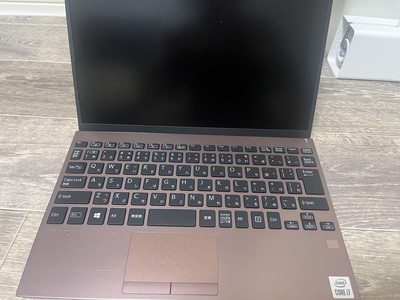 VAIO SX12 VJS1238 12.5 type laptop Windows10 Core i7-1065G7 1TB 