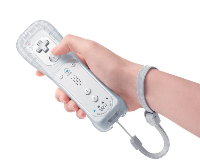 Nintendo Wii / U ORIGINAL 2 in 1 Remote Motion Plus Inside Controller & Nunchuk - Bild 2 von 4