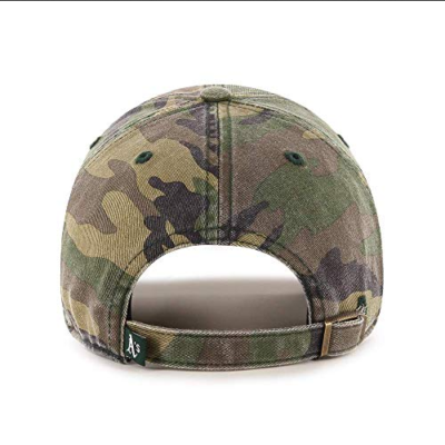 Oakland Athletics '47 Brand Camo Clean Up Adjustable Dad Hat | eBay