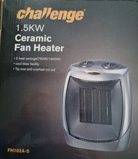 Kampa Diddy PTC 750/1500-Watt Fan Heater for sale online | eBay