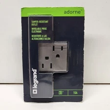 ARTR152M4 - LEGRAND ADORNE 15A Tamper - Resistant Outlet 