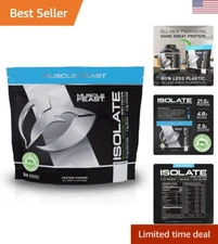 Grass-Fed Whey Isolate Protein Powder - All Natural, Hormone Free, Unflavored