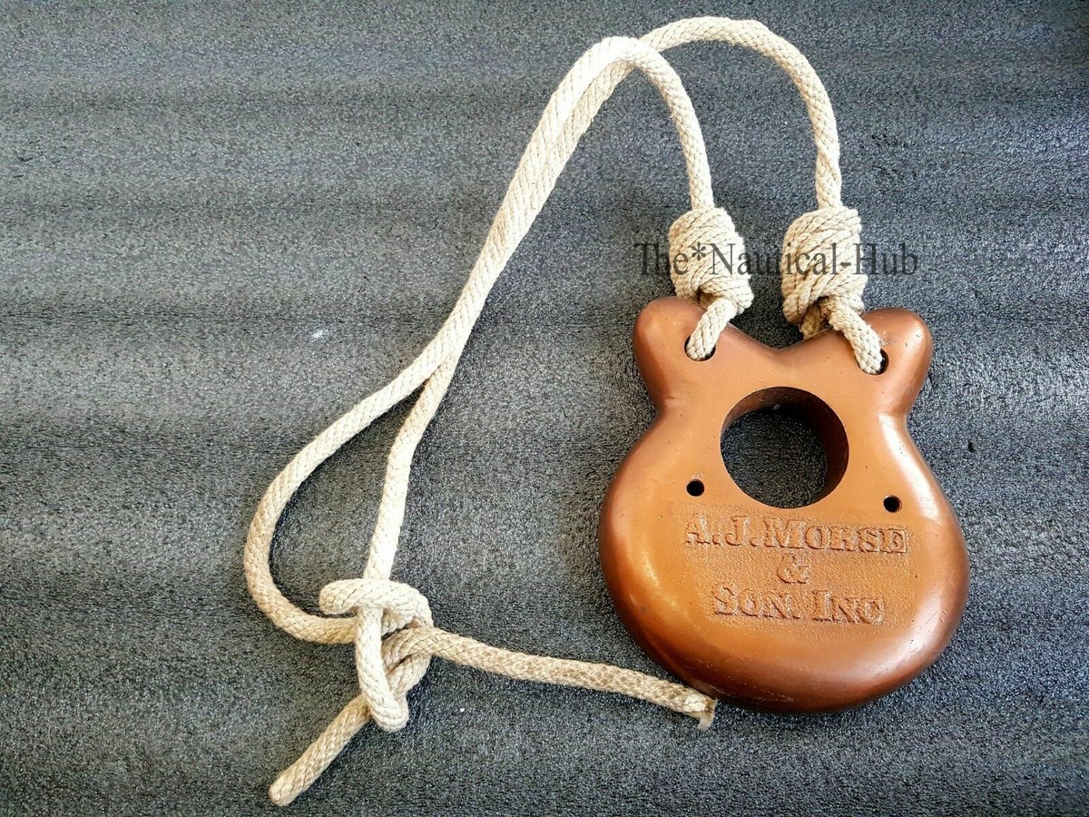 antique diving bell helmet weight Antique Maritime Weight A.J Morse Diving Divers Helmet Hanging Weight  Vintage