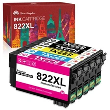 822XL T882XL Ink Cartridge For Epson WorkForce Pro WF-3820 WF-4820 WF-4833 Lot