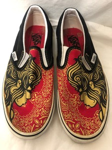 vans slip ons womens pink