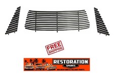 HOLDEN COMMODORE VK VL SEDAN REAR VENETIAN KIT BLACK WITH HORIZONTAL QUARTERS