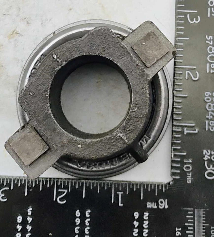 绿色离合器抛出轴承 CB-1301-C HENRY J ALLSTATE 1951 - 1954 新车 — 第 2/4 张图片