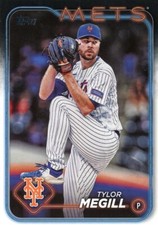 2024 Topps Series 2 NEW YORK METS BASE Team Set (13 cards)