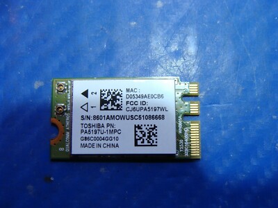 Toshiba Satellite C55-B5170 Genuine WiFi Wireless Card PA5197U-1MPC  ER*