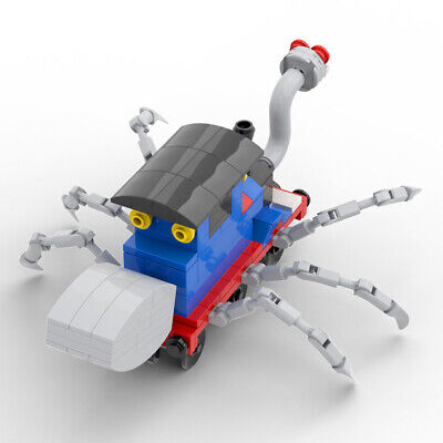 Game Characters Spider Train Mix Monster Model 198 Pieces Building Toys &  Blocks