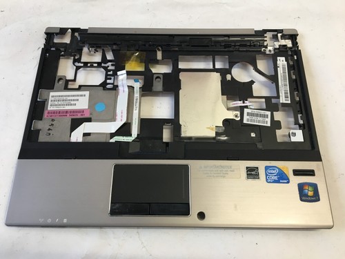 HP Elitebook 2540p Handauflage mit Touchpad + Fingerabdruckscanner 598801-001 (O97)