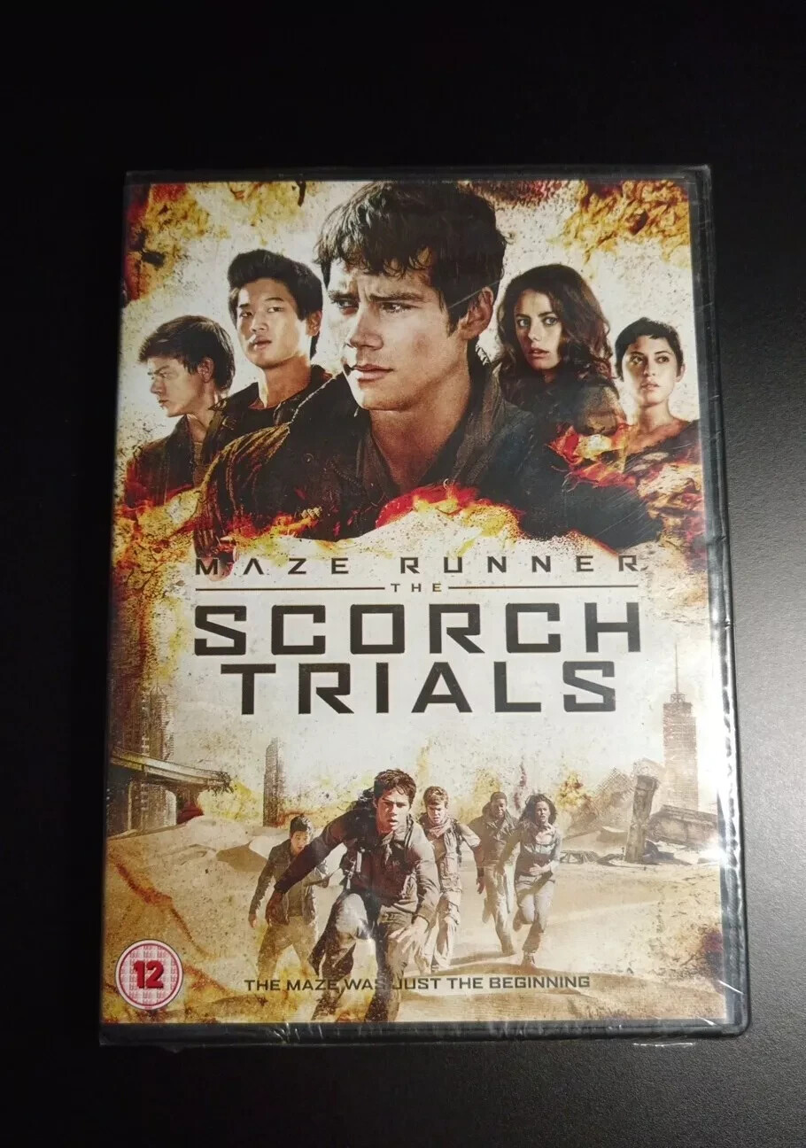 MAZE RUNNER: THE SCORCH TRIALS - DVD (2015) - NEW SEALED
