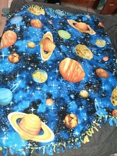 Fringed Fleece Blanket