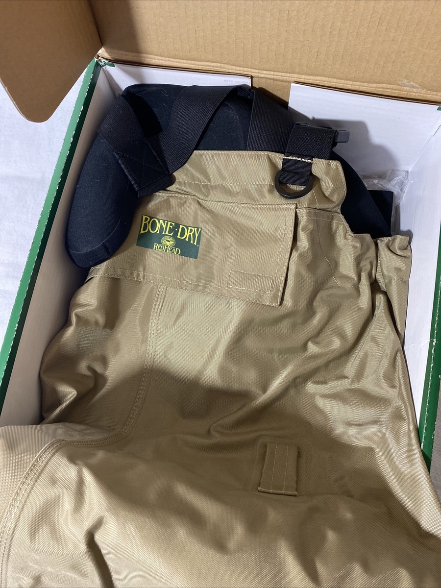 NEW RedHead Finley River Stockingfoot Chest Wader Mens Large  display picture 1