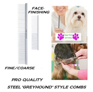 dog face comb