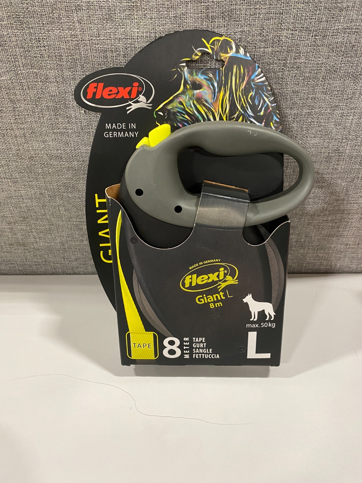 FLEXI Giant L Retractable Dog Leash 8 METER INSTITUTO TECNOLÓGICO DE