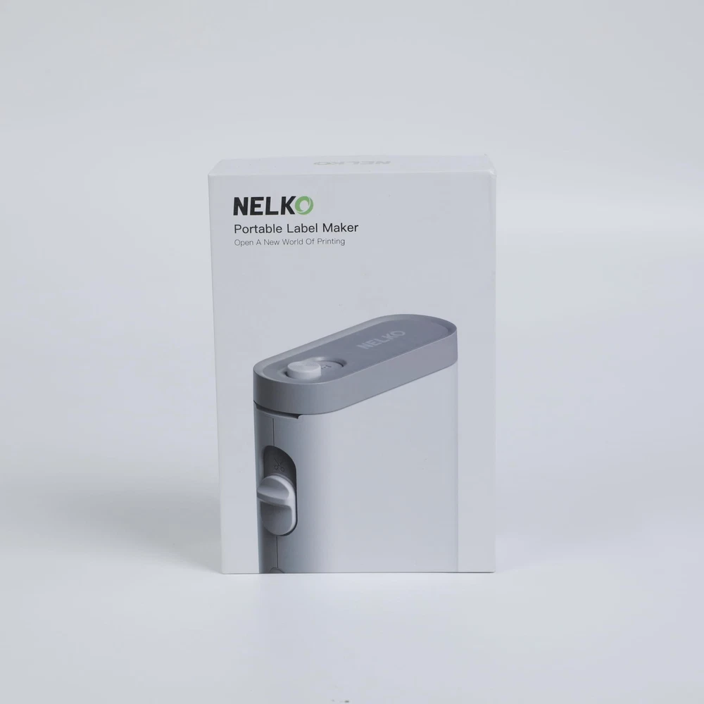 Nelko P21 Bluetooth Label Maker with Wireless Printing and Tape