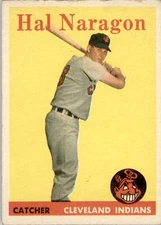 1958 Topps 22 Hal Naragon VG-EX #D257979