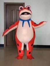 Frog cartoon doll mascot costume role-playing party Halloween adult