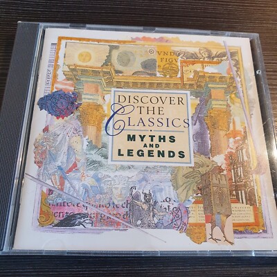 Various Artists - Discover the Classics: Myths & Legends | CD | UK Import 1991