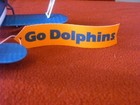 Vintage Miami Dolphins NFL Diecast 1996 Team ERTL Collectibles Banner Bi Plane — photo 6