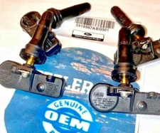 (4) TPMS DE8T-1A180-AA For Ford Focus Escape Edge GENUINE OEM