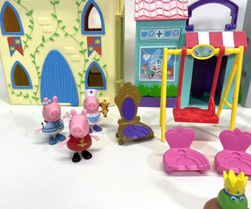 Peppa Pig Mini Figure 2003 Jazwares ABD One Bundle Package Deal EUC - Picture 3 of 17