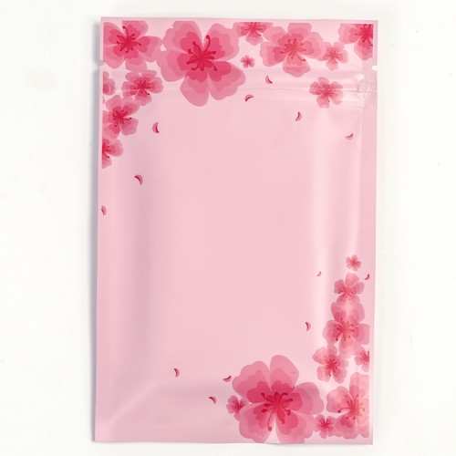 Bolsas a prueba de olores resellables de lámina de Mylar metálica diseño mate de doble cara 100 un. - Imagen 14 de 14