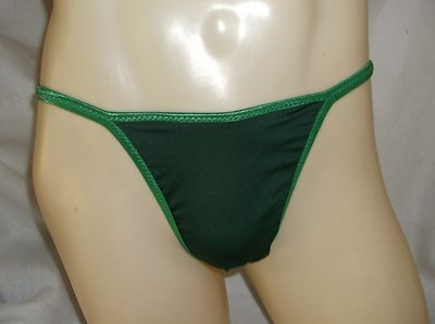 Men's string Seamless Full Back BODY HUGGER Quality Spandex fabric Money Maker