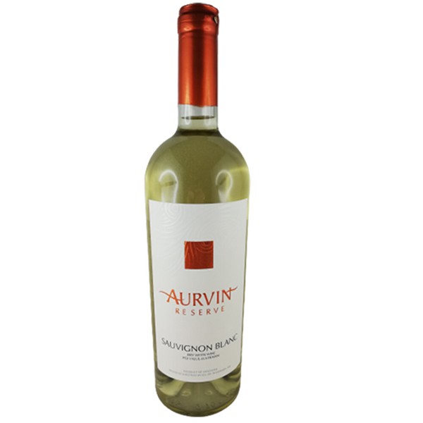 Aurvin Reserve WeißWein Sauvignon Blanc Trocken 0,75L Moldawischer Wein-image