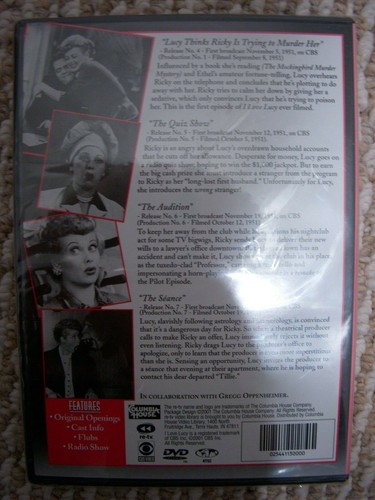I LOVE LUCY 3 PK COLLECTOR'S EDITION - Picture 2 of 4