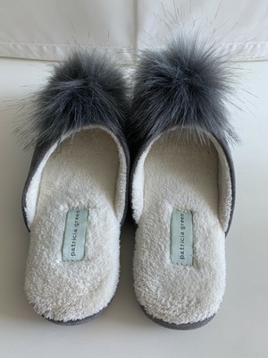patricia green slippers