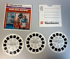 Viewmaster Picture Reels Goldilocks And The Three Bears Z6