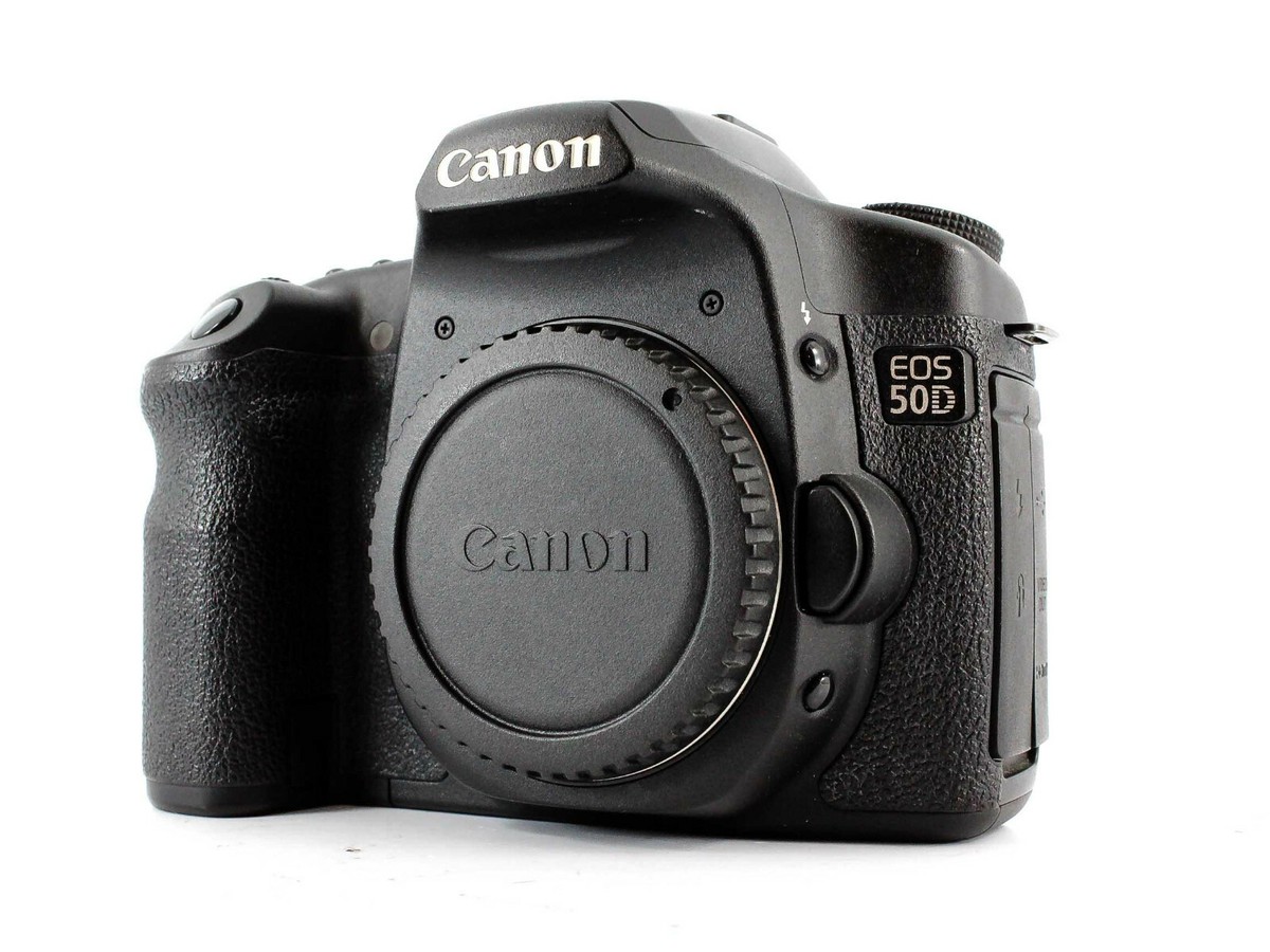 Canon EOS 50D 15.1MP Digital SLR Camera (Body Only) 8714574527215