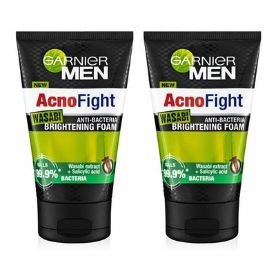 garnier face wash for men acno fight