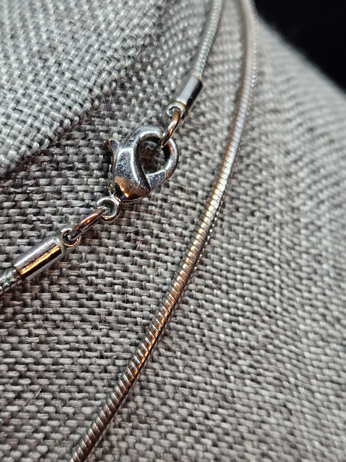 Silver Tone Snap Twistable Interchangeable Pendan… - image 8