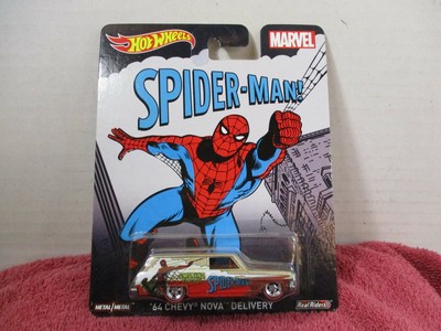 hot wheels pop culture marvel